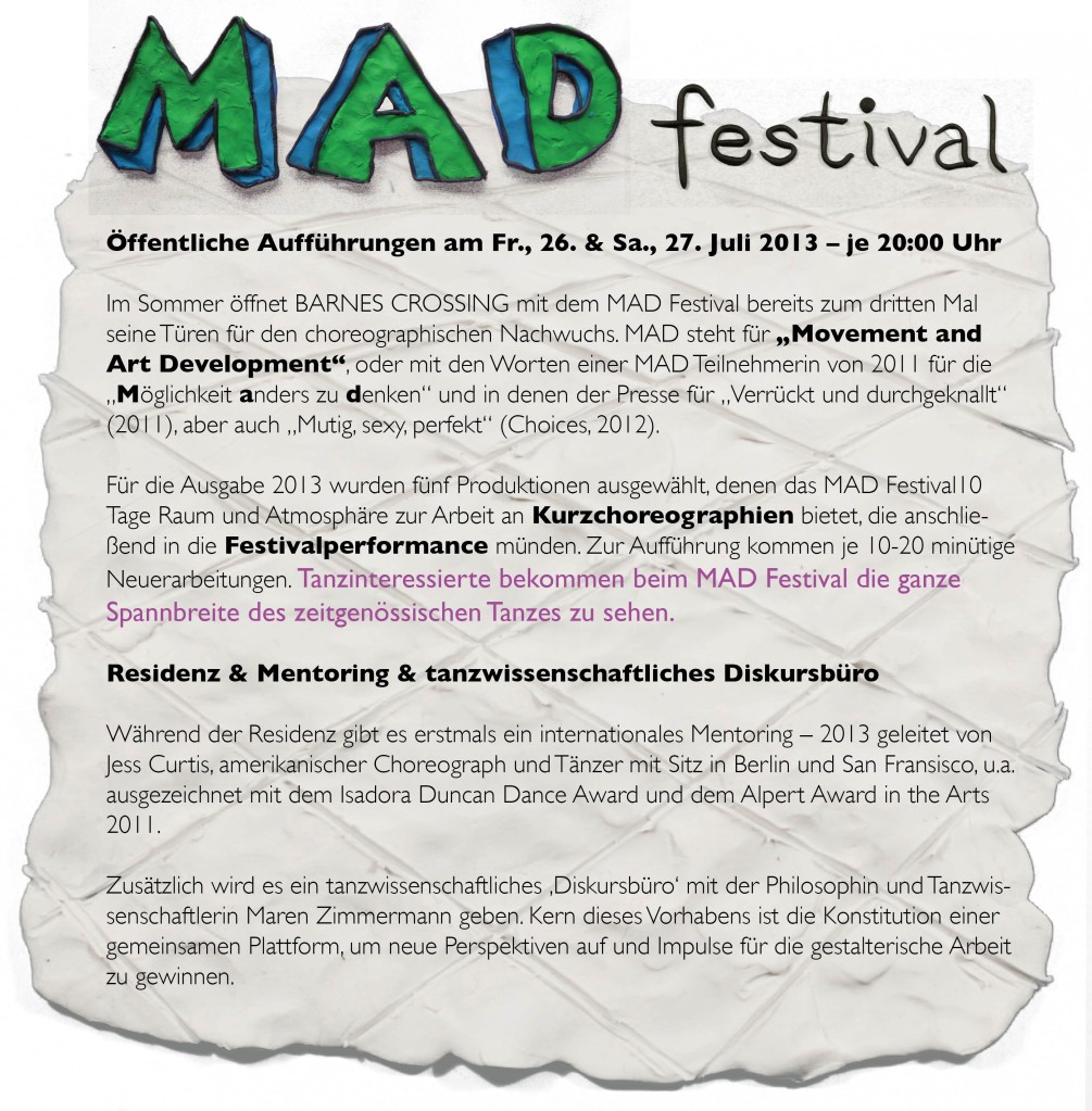 MAD Festival 2013